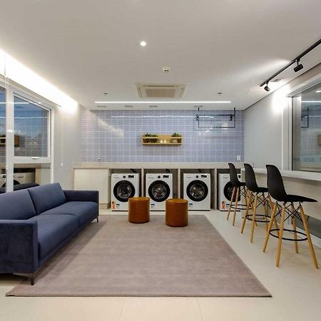 Suite Luxuosa Com Cozinha Blend Smart 1356 Goiânia Exteriör bild
