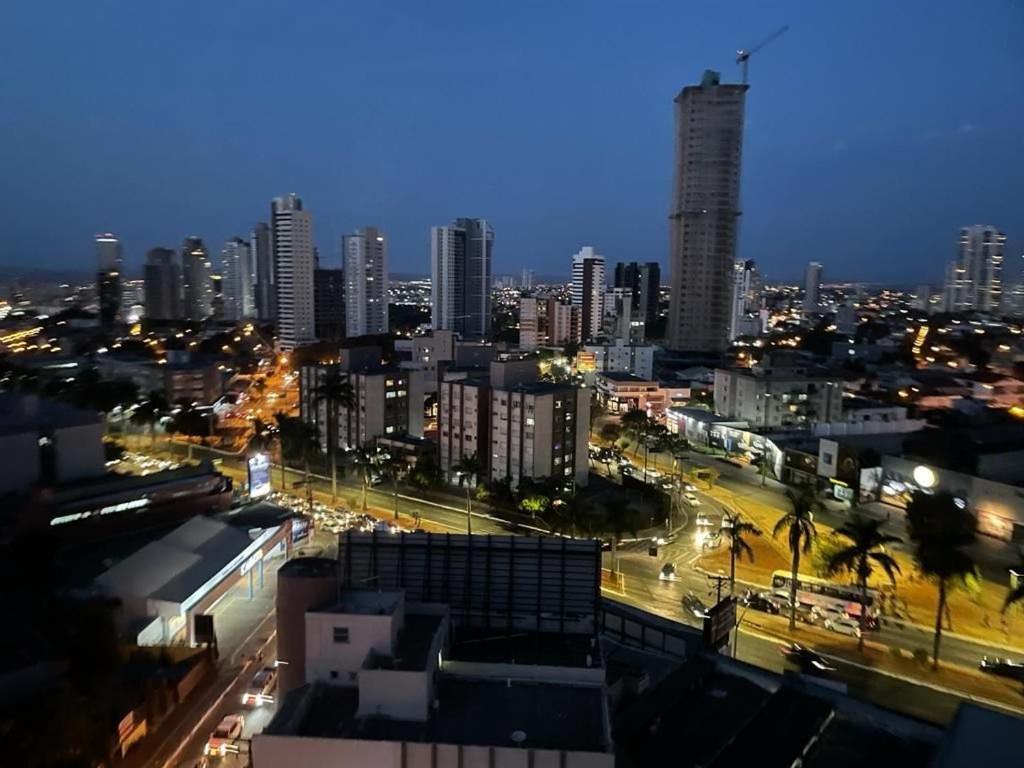 Suite Luxuosa Com Cozinha Blend Smart 1356 Goiânia Exteriör bild