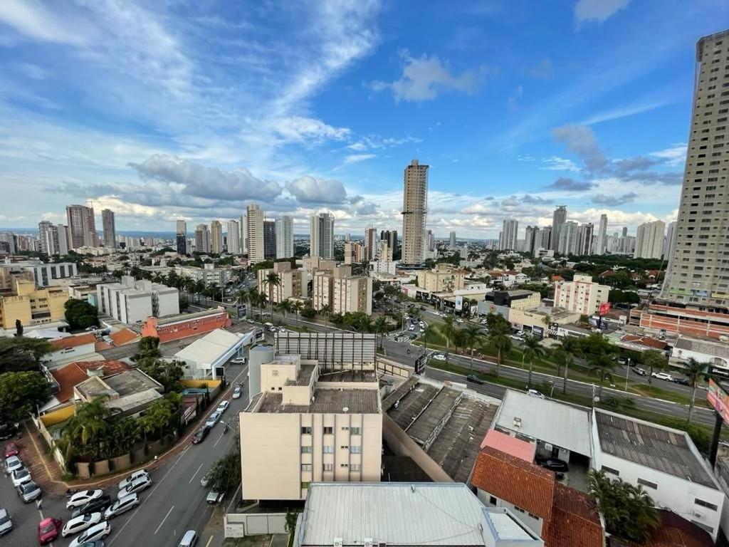 Suite Luxuosa Com Cozinha Blend Smart 1356 Goiânia Exteriör bild