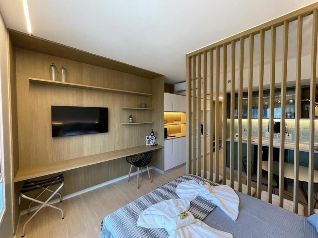 Suite Luxuosa Com Cozinha Blend Smart 1356 Goiânia Exteriör bild