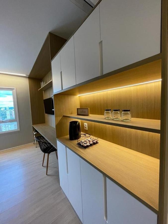 Suite Luxuosa Com Cozinha Blend Smart 1356 Goiânia Exteriör bild