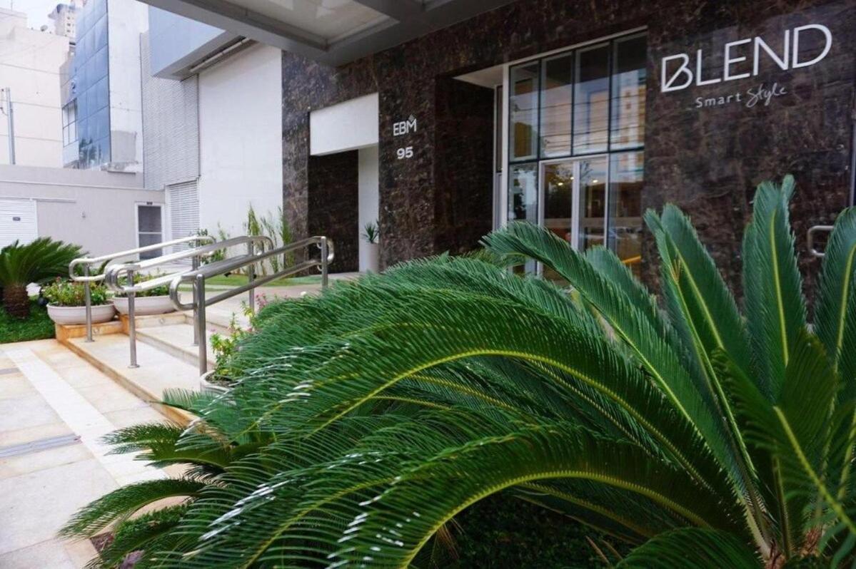 Suite Luxuosa Com Cozinha Blend Smart 1356 Goiânia Exteriör bild