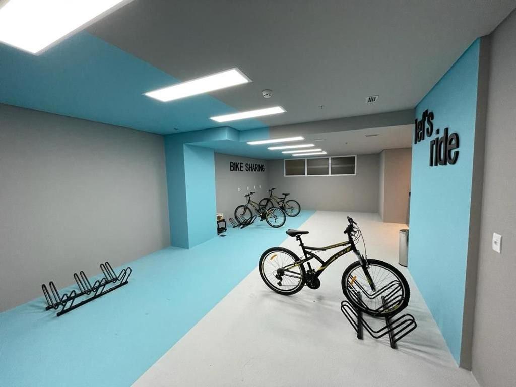 Suite Luxuosa Com Cozinha Blend Smart 1356 Goiânia Exteriör bild