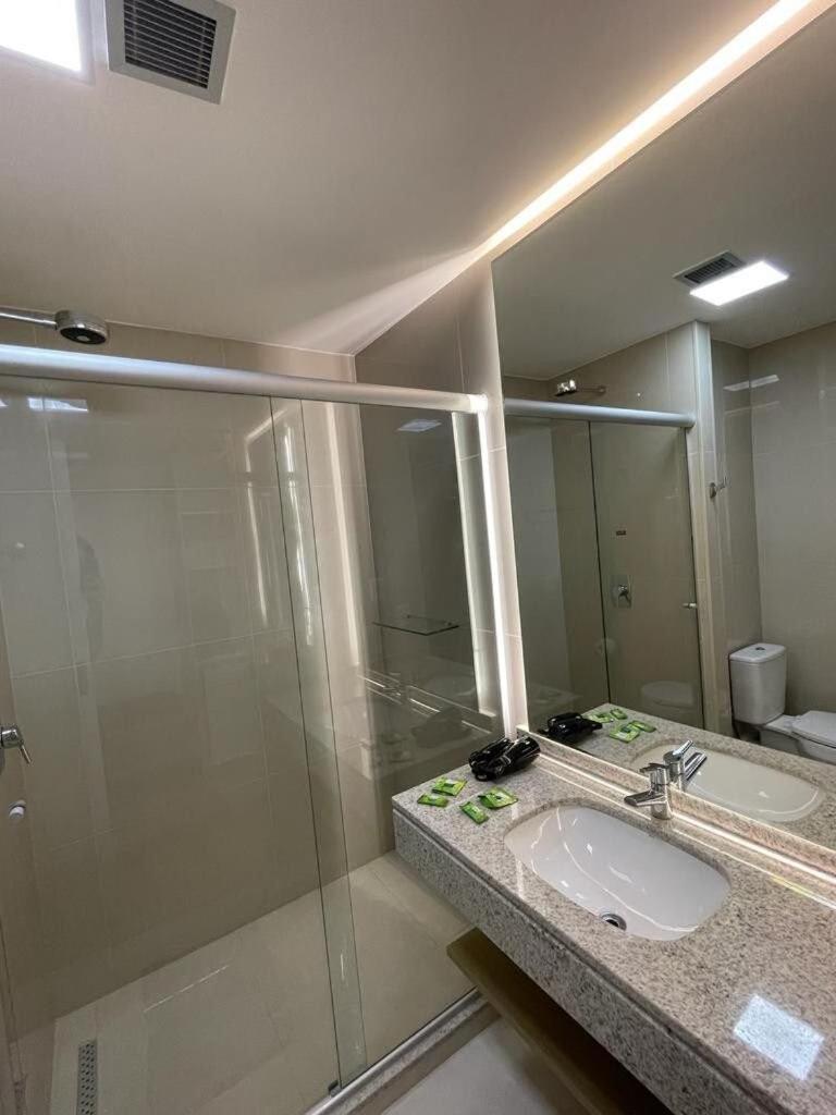 Suite Luxuosa Com Cozinha Blend Smart 1356 Goiânia Exteriör bild