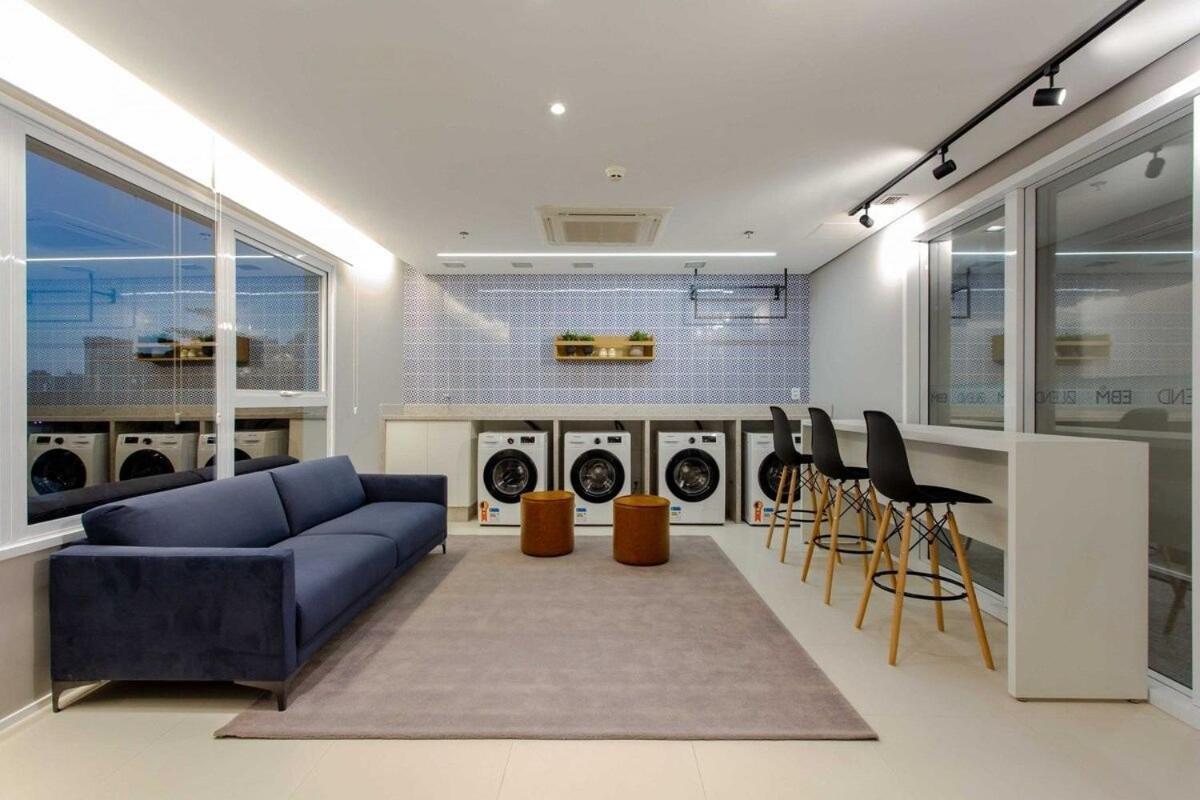 Suite Luxuosa Com Cozinha Blend Smart 1356 Goiânia Exteriör bild